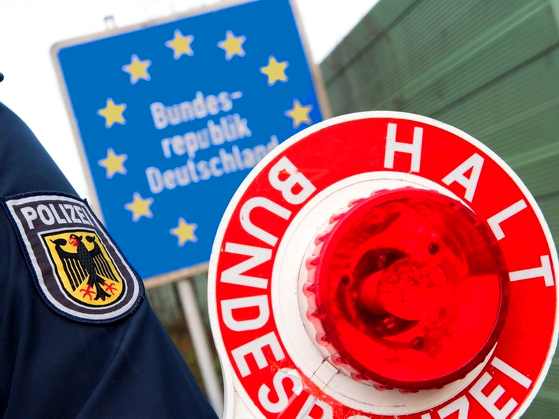 Hraniční kontroly likvidují německé dodavatele
